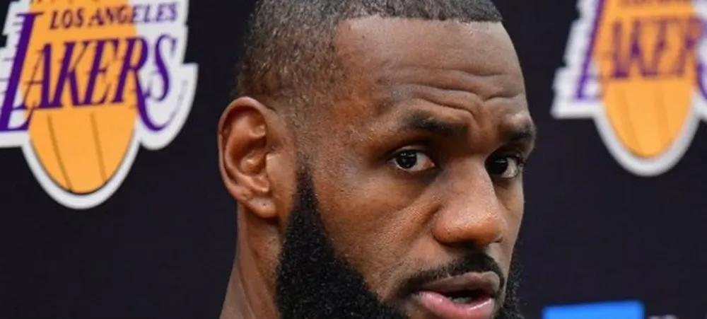 LeBron James fala de sua lesão no pé direito rumo a nova temporada da NBA