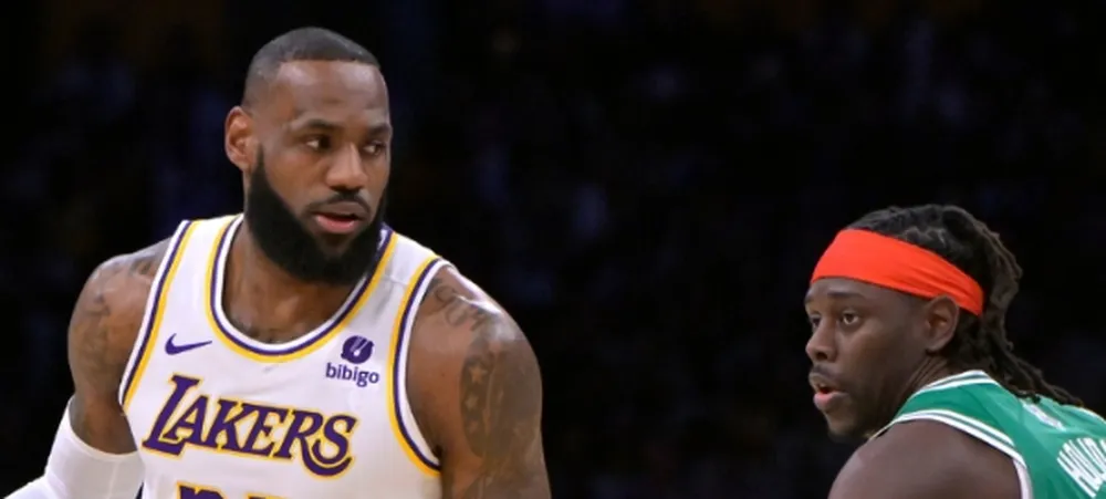 Lakers começa mal e apesar de muita luta perde para o Celtics na rodada de Natal