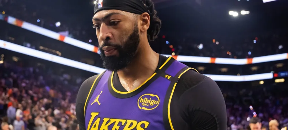 Anthony Davis vai jogar o duelo de hoje entre Lakers e Sixers?