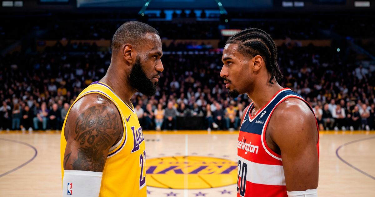 Imagem da notícia - Lakers Brasil